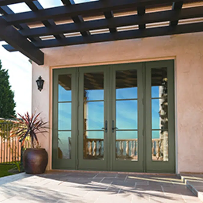 A-Series Hinged Patio Doors - Outswing