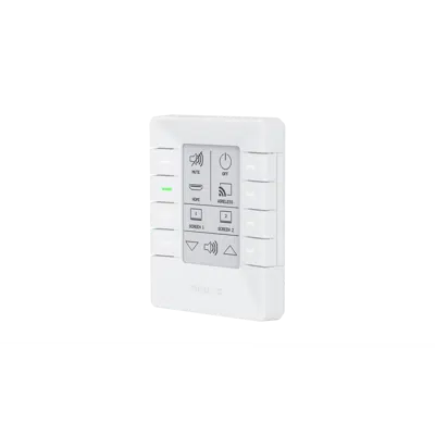 Impera™ Uniform 8-Button E Ink Control Pad with Ethernet Port için görüntü