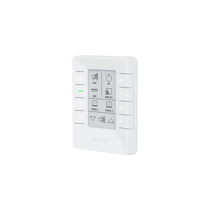 Impera™ Uniform 8-Button E Ink Control Pad with Ethernet Port