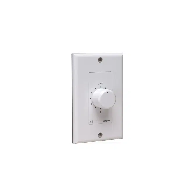 D-VOL60 70 Volt, 60 Watts Volume Controls Decora Style