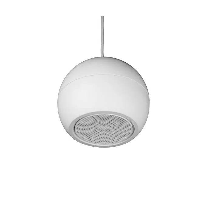 EN-SPH5T16-W EN54-24 Certified 5" Sphere Loudspeaker