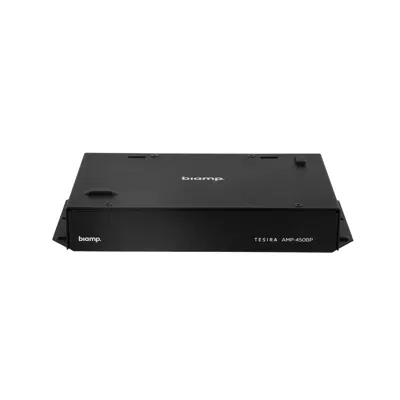 Image for Tesira® AMP-450BP 4-Channel PoE+ Conferencing Amplifier