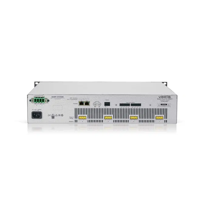 Vocia® VA-4300CV Networked Amplifier