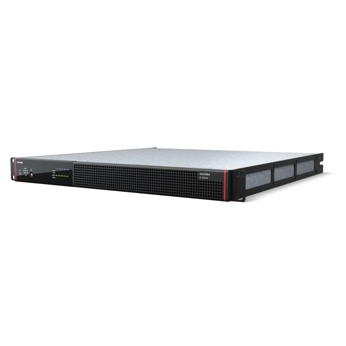Voltera D 1200.8 Amplified Loudspeaker Controllers
