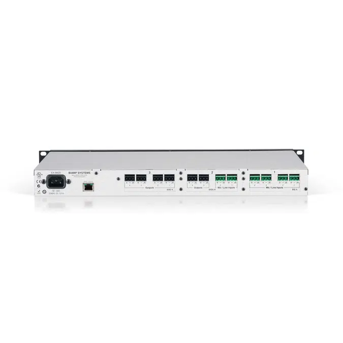 Tesira® EX-MOD 12-Channel Modular Expander