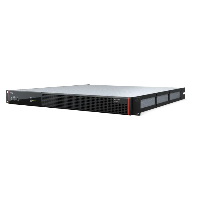 Voltera D 2400.4 Amplified Loudspeaker Controllers