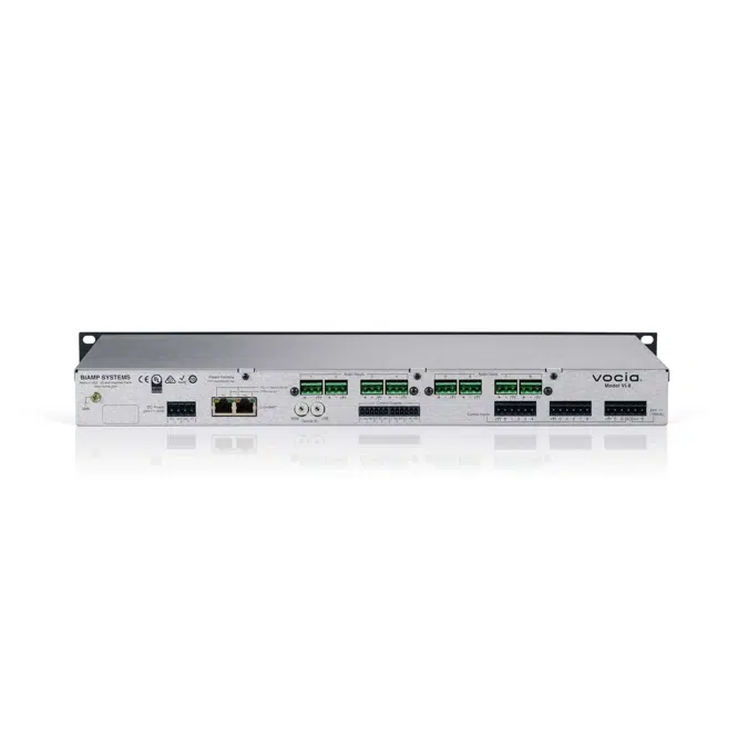 Vocia® VI-8 8-Channel Live Audio Input Device