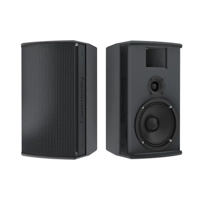 IC6-1062WR High Output 6.5-Inch Two-Way Installation Loudspeaker