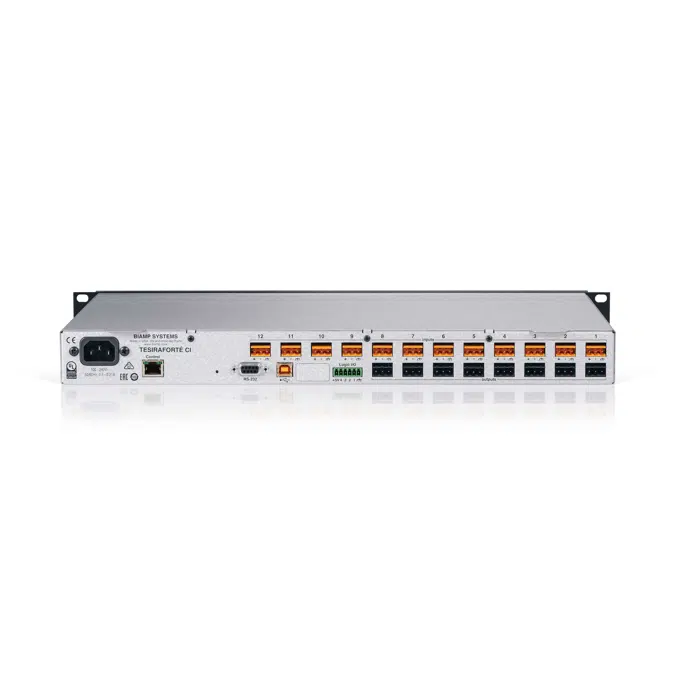 TesiraFORTÉ® CI Fixed I/O DSP
