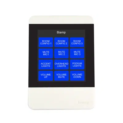 Image pour Apprimo TEC-X 2000 Networked AV Control Pad