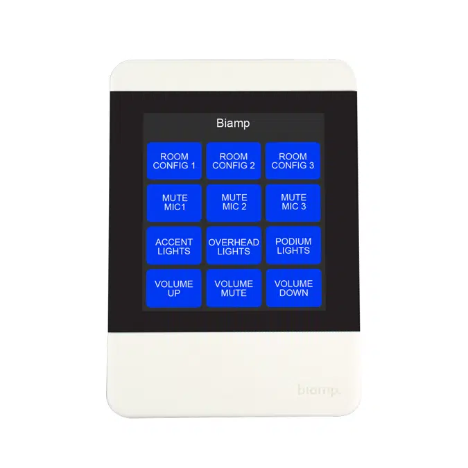 Apprimo TEC-X 2000 Networked AV Control Pad