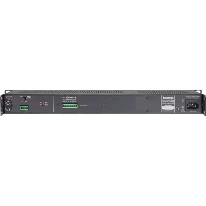REVAMP1120T 1-Channel 100V Digital Power Amplifier, 1 x 120W