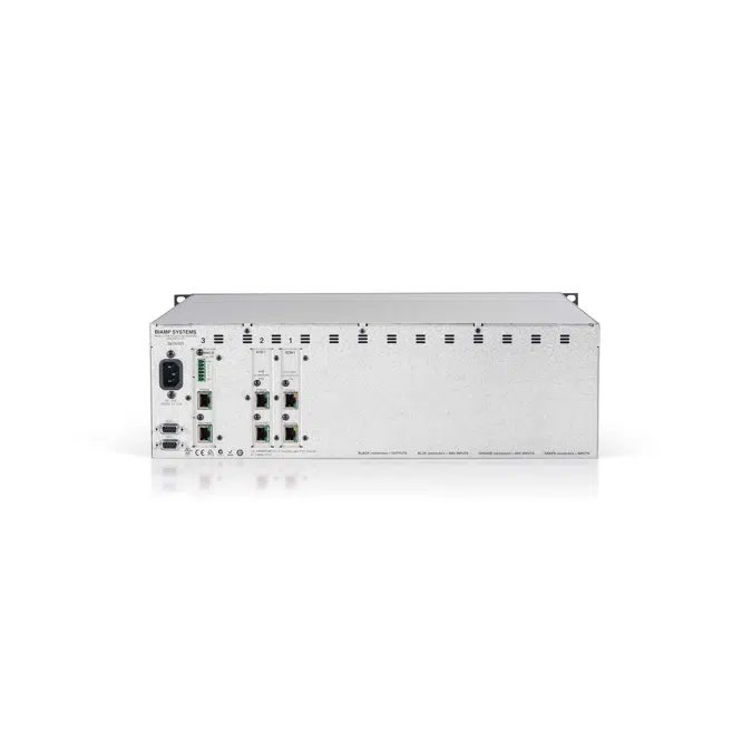 Tesira® SERVER Configurable I/O DSP