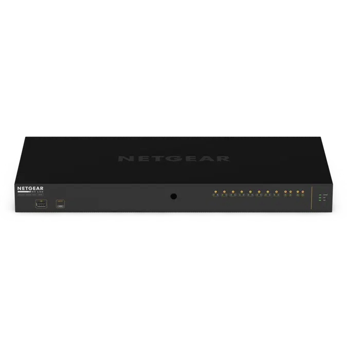 NETGEAR® AV Line Managed Switches