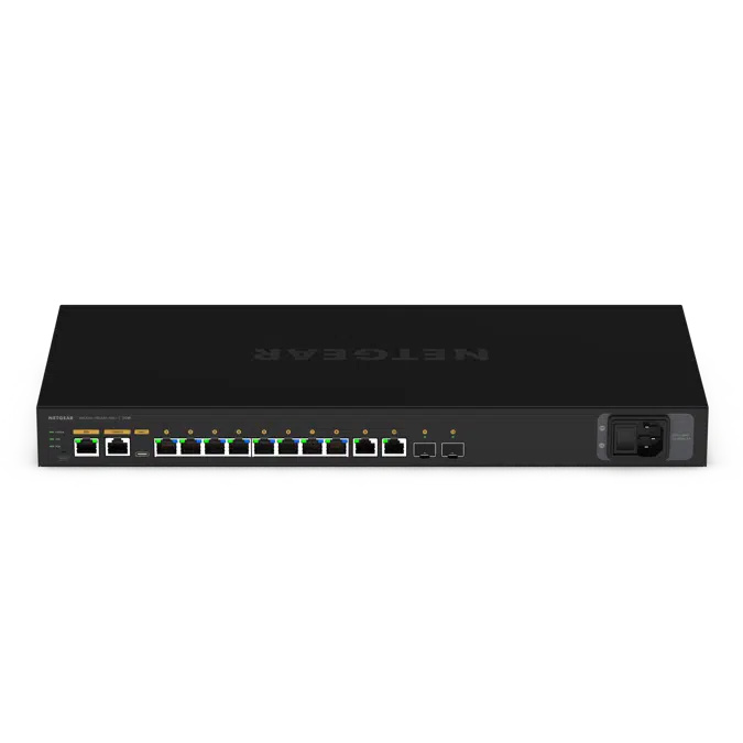 NETGEAR® AV Line Managed Switches