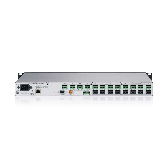TesiraFORTÉ® AI Fixed I/O DSP