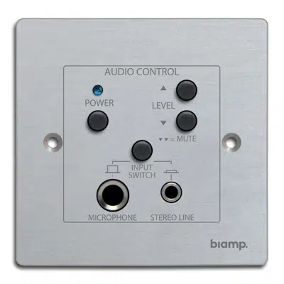 kép a termékről - ACPL Volume Control Panel with Local Input for SDQ5PIR