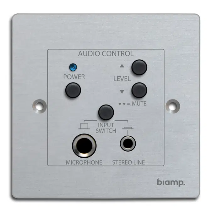 ACPL Volume Control Panel with Local Input for SDQ5PIR