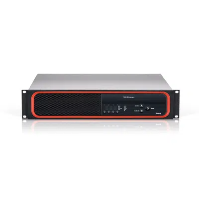 画像 TesiraXEL™ 1200.2 4-Channel, 2400W Amplifier (Dual Asymmetric Banks)