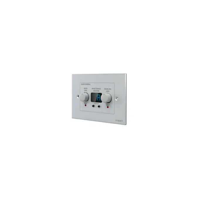 ZONE4R ZONE4 Wall Control Panel for Music Level & Source Select