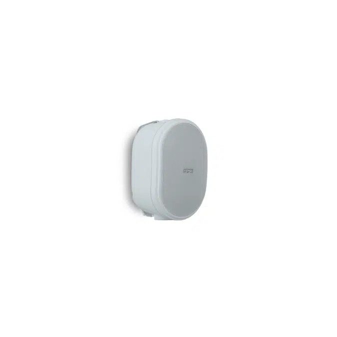 OVO5-BL 5.25" Design Two-Way Loudspeaker, Black