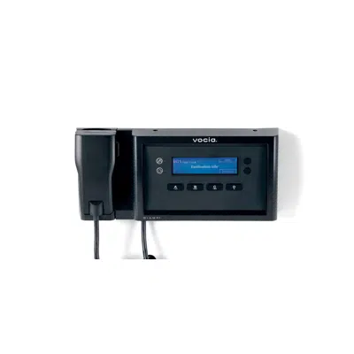 Image pour Vocia® WS-4 Wall Paging Station