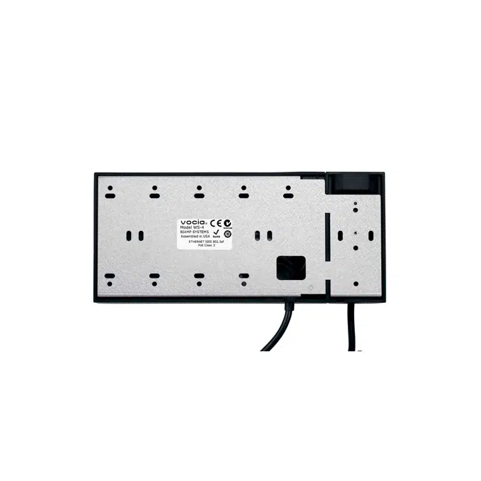 Vocia® WS-4 Wall Paging Station
