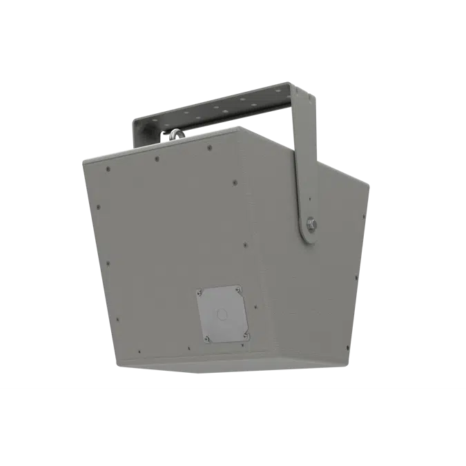 CCA-80 Grey Constant Coverage Aisle, 3-way, 8-inch, triaxial, asymmetric horn loaded loudspeaker.