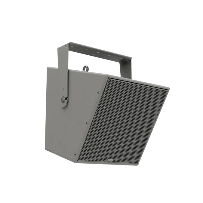 CCA-80 Grey Constant Coverage Aisle, 3-way, 8-inch, triaxial, asymmetric horn loaded loudspeaker.