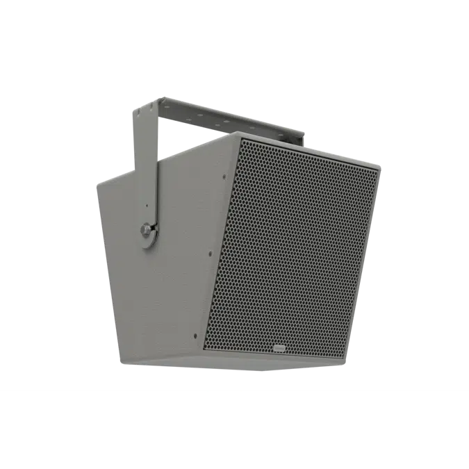 CCA-80 Grey Constant Coverage Aisle, 3-way, 8-inch, triaxial, asymmetric horn loaded loudspeaker.