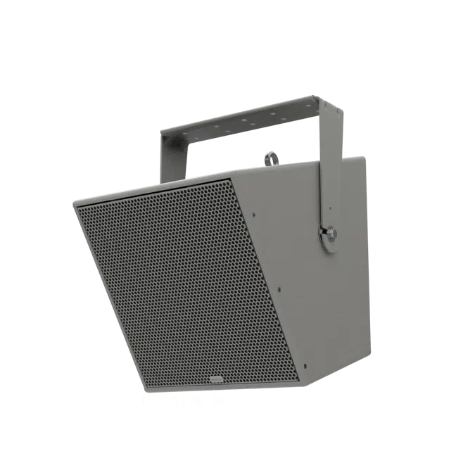 CCA-80 Grey Constant Coverage Aisle, 3-way, 8-inch, triaxial, asymmetric horn loaded loudspeaker.