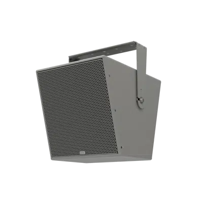 imazhi i CCA-80 Grey Constant Coverage Aisle, 3-way, 8-inch, triaxial, asymmetric horn loaded loudspeaker.