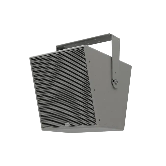 CCA-80 Grey Constant Coverage Aisle, 3-way, 8-inch, triaxial, asymmetric horn loaded loudspeaker.