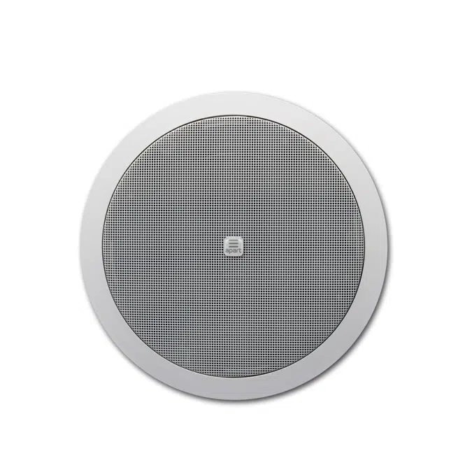 CM6E 6.5" Dual Cone Loudspeaker, White