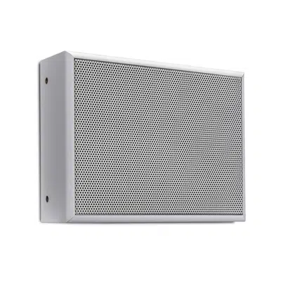 Image pour EN-SMS6T6-W EN54-24 Certified 6" MDF Square Onwall Loudspeaker