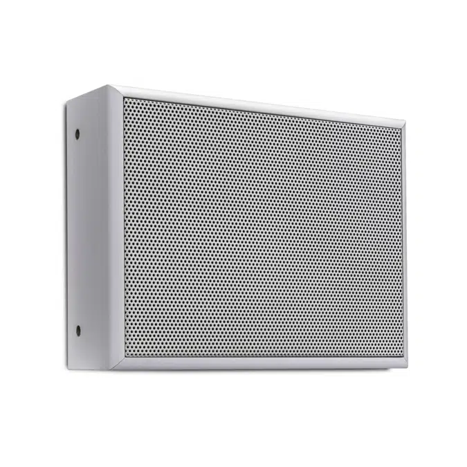 EN-SMS6T6-W EN54-24 Certified 6" MDF Square Onwall Loudspeaker