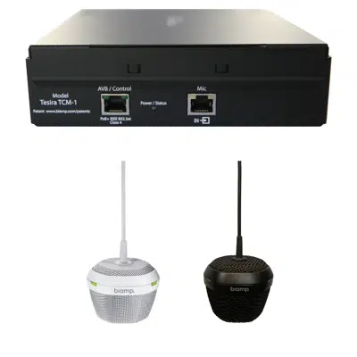 imazhi i Parlé™ TCM-1 AVB Beamtracking™ Pendant Microphone