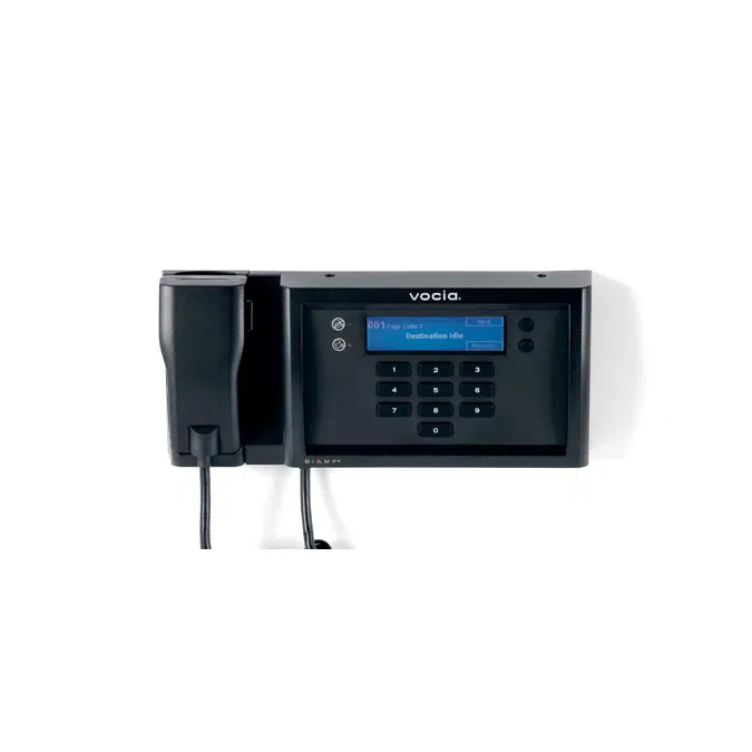 Vocia® WS-10 Wall Paging Station