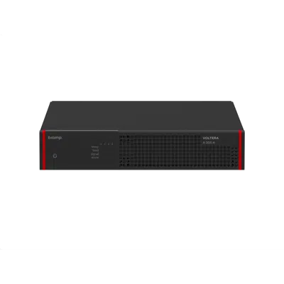Image for Voltera® A Series, A 300.4 Compact 4-Channel Amplifier