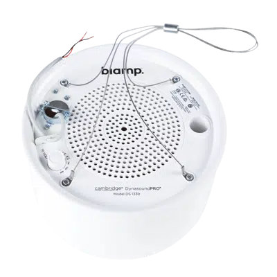 bild för Dynasound® DS1339 Sound Masking, Paging, and Music Speaker for 70.7 Volt Systems