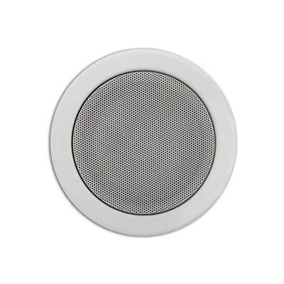 Image for EN-CMX6T10 EN54-24 Certified 6" Two-Way Ceiling Speaker