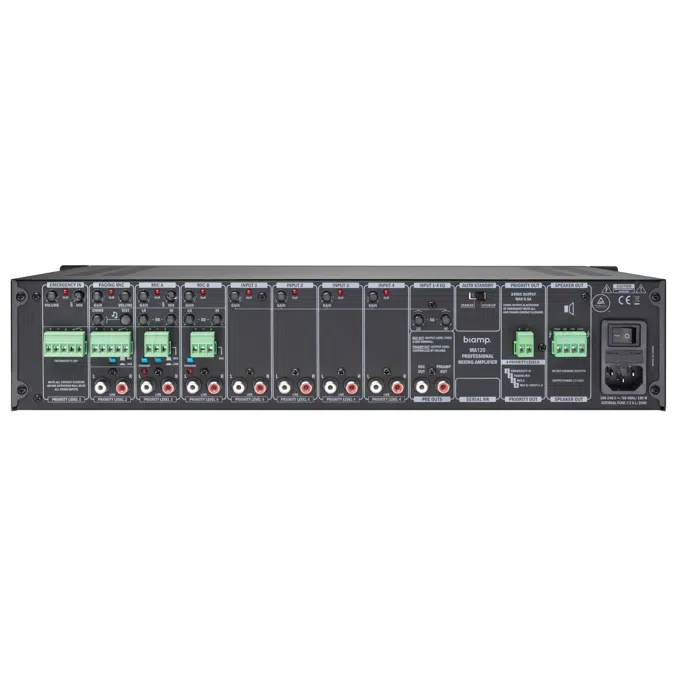 MA120 120W Mixing Amplifier