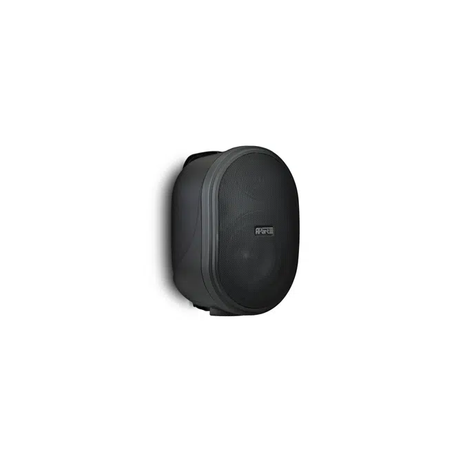 OVO8P-BL Active Loudspeaker Mono 8" 1X60W, Black