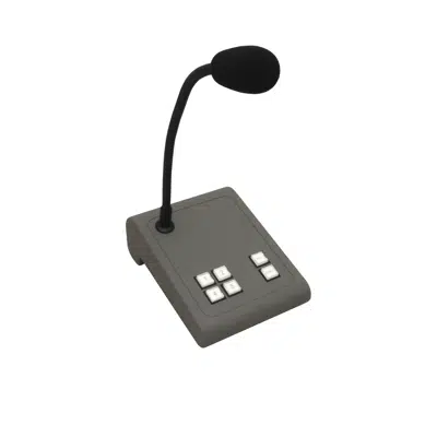 Image for MICPAT-4 Selective 4-Zone Paging Station