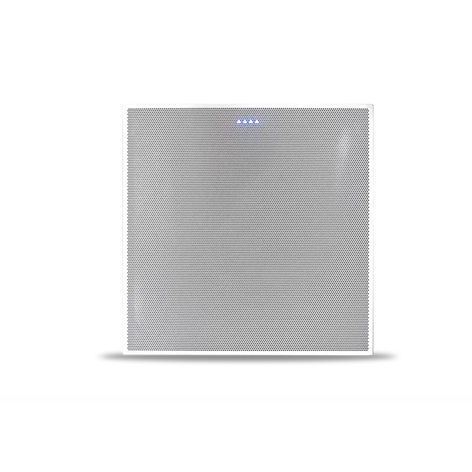 Biamp BMA 360D White Ceiling Tile Microphone
