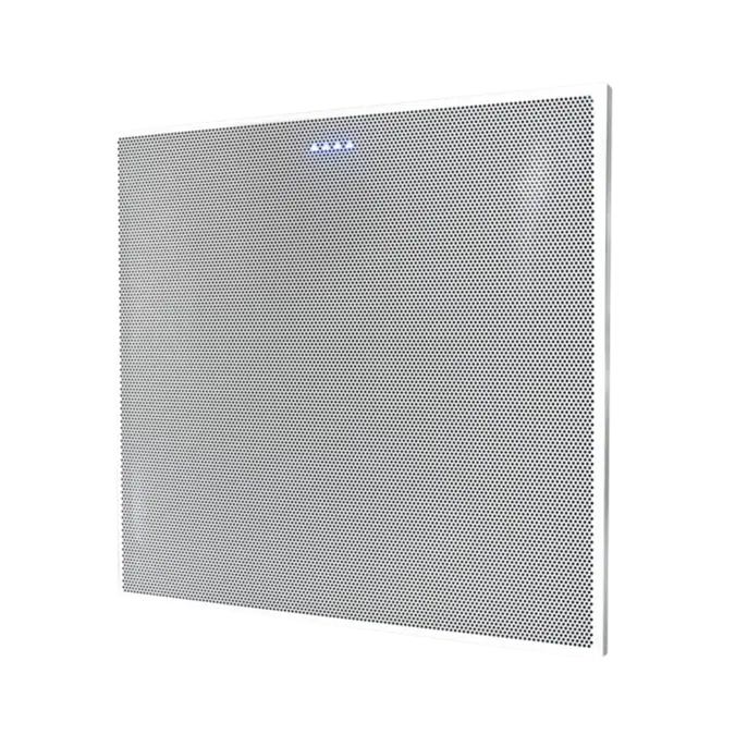 Biamp BMA 360D White Ceiling Tile Microphone
