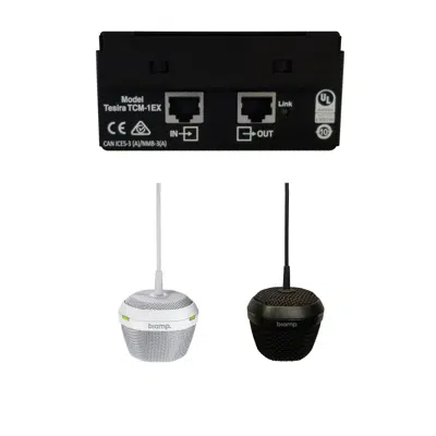 Imagem para Parlé™ TCM-1EX Expansion AVB Beamtracking™ Pendant Microphone}