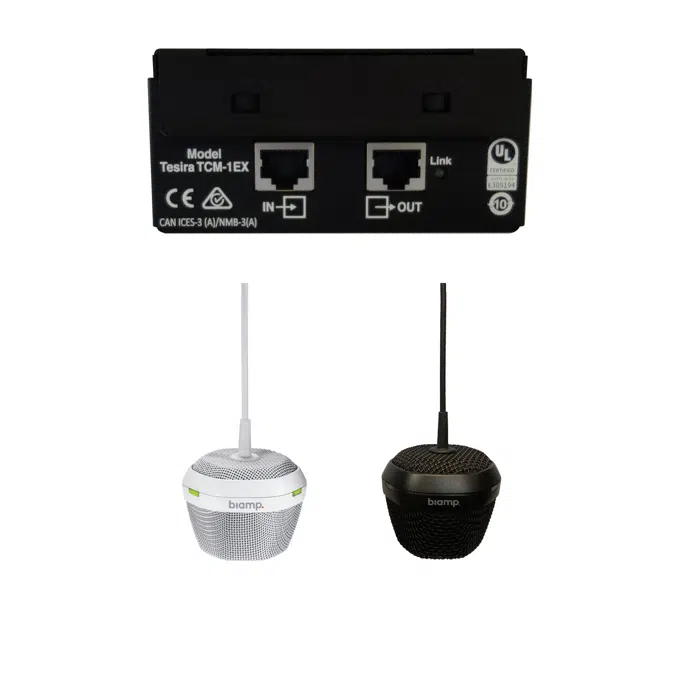 Parlé™ TCM-1EX Expansion AVB Beamtracking™ Pendant Microphone