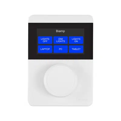 imagem para Apprimo TEC-X 1000 Networked AV Control Pad with Rotary Knob