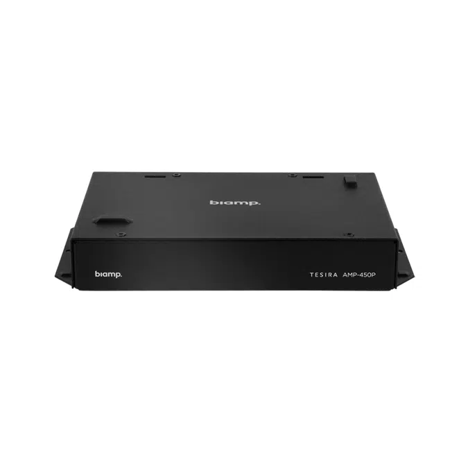 Tesira® AMP-450P 4-Channel PoE+ Conferencing Amplifier